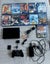 PS2 console, controller, memory card & games bundle Carousel 1