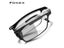 FONEX Photochromic Gray Anti Blue Blocking Folding Reading Glasses Men Women Carousel 1