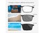 FONEX Photochromic Gray Anti Blue Blocking Folding Reading Glasses Men Women Carousel 5