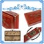Mahjong Set with 2PCS Dice & Wooden Carrying Case Box A02 Carousel 8