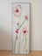 Handpainted floral art tile wall hanging by sharon peterkin Carousel 2