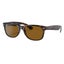 Ray-Ban RB2132 710 Wayfarer Classic 55 mm Tortoise Sunglasses for Men Carousel 1
