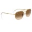 Ray-Ban RB3707 Unisex Sunglasses with a Golden Twist Carousel 4
