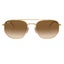Ray-Ban RB3707 Unisex Sunglasses with a Golden Twist Carousel 6