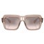 Ray-Ban Magellan RB4408 67278Z - Transparent Light Brown & Silver/Brown Lens Carousel 2