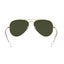 Ray-Ban RB3025 001 Original Aviator 62 mm Gold Sunglasses For Men Carousel 4