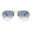Ray-Ban RB3025 001/3F 62-14 Aviator Gradient sunglasses Carousel 2