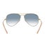 Ray-Ban RB3025 001/3F 62-14 Aviator Gradient sunglasses Carousel 4