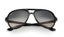 Ray-Ban Cats 5000 Classic RB4125 601/32 Black Nylon Light Grey Lenses Carousel 3
