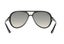 Ray-Ban Cats 5000 Classic RB4125 601/32 Black Nylon Light Grey Lenses Carousel 4