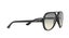 Ray-Ban Cats 5000 Classic RB4125 601/32 Black Nylon Light Grey Lenses Carousel 5