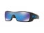 Oakley OO9101 BATWOLF 910158 Polished Black Prizm Sapphire Carousel 1