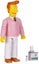 $1 Reserve: The Simpsons: Troy McClure Action Figure Carousel 6