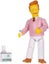 $1 Reserve: The Simpsons: Troy McClure Action Figure Carousel 7