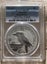 Australia 2022-P PCGS MS70 1 Oz Fine Silver First Day of Issue Kookaburra Coin Carousel 1