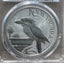 Australia 2022-P PCGS MS70 1 Oz Fine Silver First Day of Issue Kookaburra Coin Carousel 2