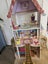 Disney Beauty and the Beast Dolls House with furniture Carousel 1