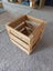 Wooden Storage Crate/Rustic Wooden Box Carousel 1