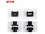100Pcs Cable Tie Mount Base Wire Holder USB Data Line Winder Carousel 6