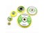 1/2/3/4/5/6 Inch M6 M8 Thread Polishing Sanding Pad Pneumatic Sander Disc Carousel 4
