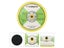 1/2/3/4/5/6 Inch M6 M8 Thread Polishing Sanding Pad Pneumatic Sander Disc Carousel 5