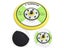 1/2/3/4/5/6 Inch M6 M8 Thread Polishing Sanding Pad Pneumatic Sander Disc Carousel 6