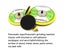 1/2/3/4/5/6 Inch M6 M8 Thread Polishing Sanding Pad Pneumatic Sander Disc Carousel 7