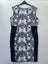 PINK CLOVE Stud Neckline Print Bodycon Dress ~ Size16 Carousel 3
