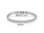 2-6.5mm Real Moissanite Tennis Bracelet For Women Christmas Gift Platinum Carousel 6