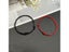2 Pcs /lots Rope Anklet Black White Red Color Adjustable Classic Men Women Carousel 4