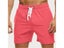 Men's Swim Trunks Beach Shorts Drawstring With Mesh Lining Elastic Waist Plain Carousel 1