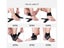 Ankle Brace Protection Plantar Fasciitis Ankle Support Sports Protector Sprain Carousel 8