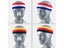 Sports Head Band Sweat Band Carousel 7