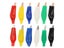 10pcs 10A 28MM 35MM 45MM Metal Copper 6-color Alligator Clip Electric Clip Test Carousel 1