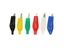 10pcs 10A 28MM 35MM 45MM Metal Copper 6-color Alligator Clip Electric Clip Test Carousel 3