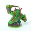 Skylanders Spyros Adventure Dino-Rang - Series 1 - Green Base Earth Dinorang S1 Carousel 2