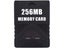 256MB Sony PS2 Memory Card - Essential Storage for PlayStation 2 Games Carousel 1