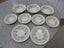 ( X 9) Pieces Kelston Ceramics. Bowls. Plates. saucers. Retro Pattern. Pick Up . Carousel 5