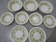 ( X 9) Pieces Kelston Ceramics. Bowls. Plates. saucers. Retro Pattern. Pick Up . Carousel 6