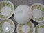 ( X 9) Pieces Kelston Ceramics. Bowls. Plates. saucers. Retro Pattern. Pick Up . Carousel 7