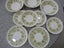 ( X 9) Pieces Kelston Ceramics. Bowls. Plates. saucers. Retro Pattern. Pick Up . Carousel 3