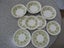 ( X 9) Pieces Kelston Ceramics. Bowls. Plates. saucers. Retro Pattern. Pick Up . Carousel 1