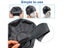 Durable Silicone Swimming Cap With Ear Pockets For Adults Teens Carousel 6