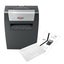 Rexel Momentum X406 Paper Shredder, Cross Cut Carousel 4