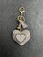 Gorgeous diamanté heart shaped key ring/chain Carousel 3