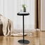 Levede Side Table Round Tabletop Small Lightweight Carousel 7