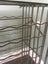 Antique metal French wine rack cage 200 bottles Carousel 5