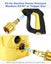 15M High Pressure Washer Replacement Hose for Karcher K Series (K2-K7) Carousel 3