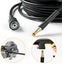 15M High Pressure Washer Replacement Hose for Karcher K Series (K2-K7) Carousel 8