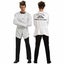 Insane Asylum Straight Jacket Psycho Horror Halloween Adult Mens Costume Carousel 1